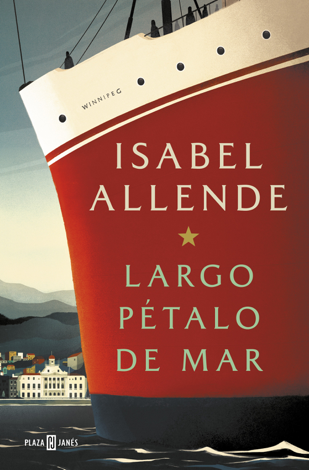 Libro Largo pétalo de mar - Isabel Allende