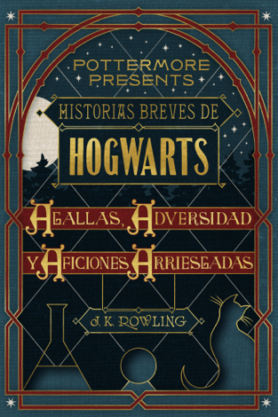 Libro Historias breves de Hogwarts: Agallas