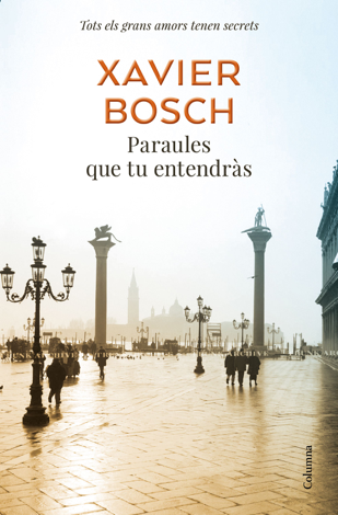 Libro Paraules que tu entendràs - Xavier Bosch