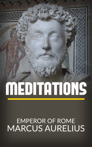 Libro Meditations - Emperor of Rome Marcus Aurelius