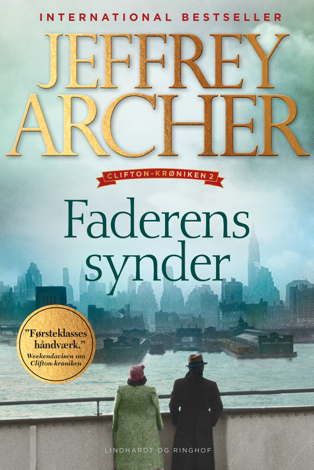 Libro Faderens synder - Jeffrey Archer