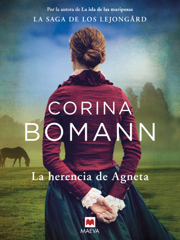 Libro La herencia de Agneta - Corina Bomann