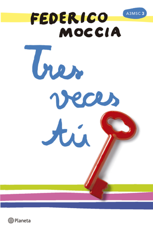 Libro Tres veces tú - Federico Moccia