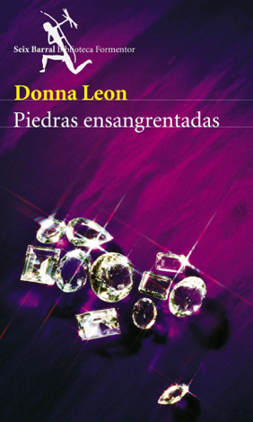 Libro Piedras ensangrentadas - Donna Leon