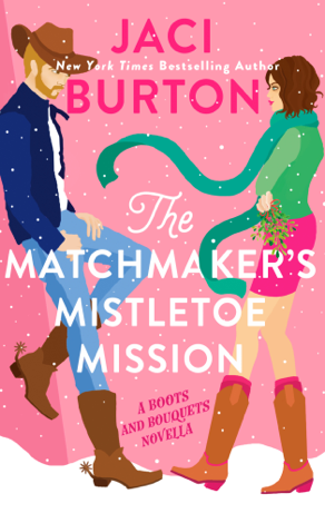 Libro The Matchmaker's Mistletoe Mission - Jaci Burton