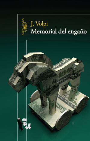 Libro Memorial del engaño - Jorge Volpi