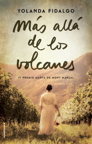 Libro Más allá de los volcanes - Yolanda Fidalgo