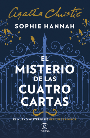 Libro El misterio de las cuatro cartas - Sophie Hannah