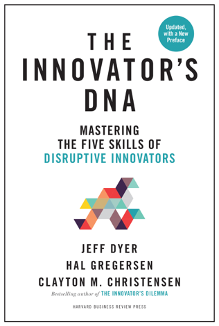Libro Innovator's DNA