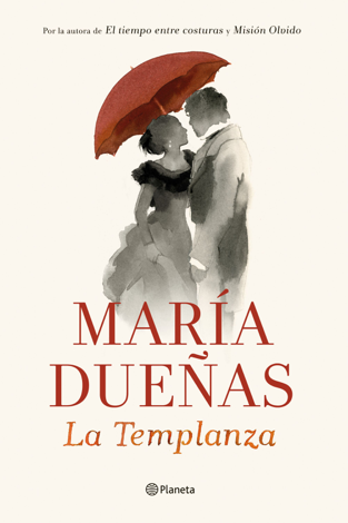 Libro La Templanza - María Dueñas