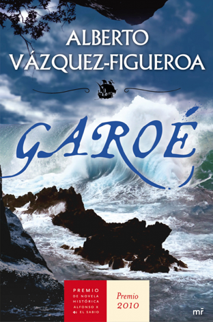 Libro Garoé - Alberto Vázquez-Figueroa