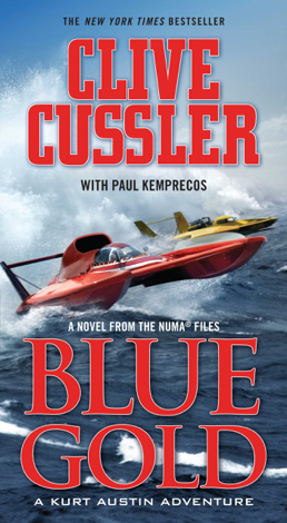Libro Blue Gold - Clive Cussler