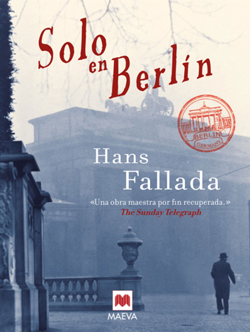 Libro Solo en Berlín - Hans Fallada