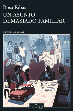 Libro Un asunto demasiado familiar - Rosa Ribas