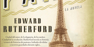Libro París - Edward Rutherfurd