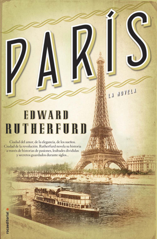 Libro París - Edward Rutherfurd