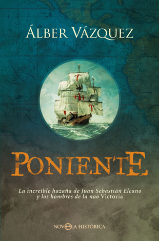 Libro Poniente - Álber Vázquez