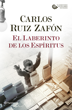 Libro El Laberinto de los Espíritus - Carlos Ruiz Zafón