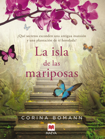 Libro La isla de las mariposas - Corina Bomann