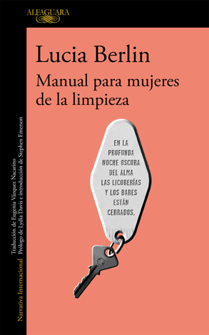 Libro Manual para mujeres de la limpieza - Lucia Berlin