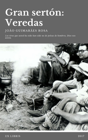 Libro Gran sertón: Veredas - João Guimarães Rosa