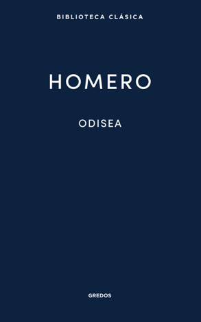 Libro Odisea - Homero