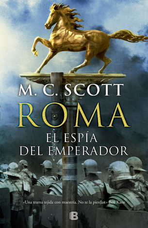 Libro El espía del emperador - M C Scott