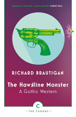 Libro The Hawkline Monster - Richard Brautigan