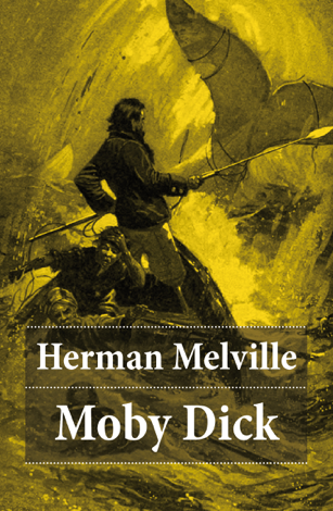Libro Moby Dick  - Herman Melville