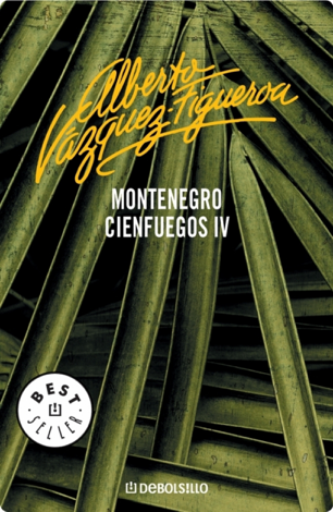 Libro Montenegro (Cienfuegos 4) - Alberto Vázquez-Figueroa