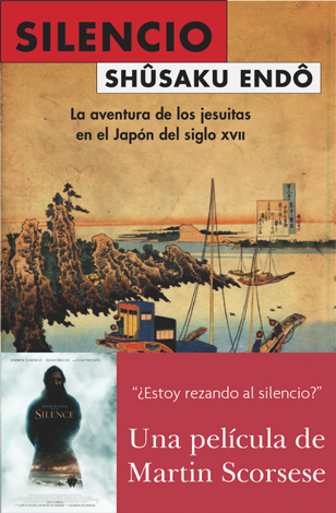 Libro Silencio - Shūsaku Endō