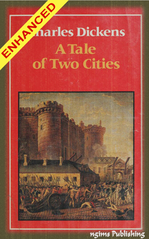 Libro A Tale of Two Cities + FREE Audiobook Included - Charles Dickens