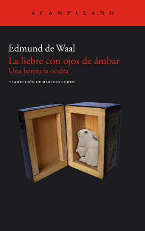 Libro La liebre con ojos de ámbar - Edmund de Waal