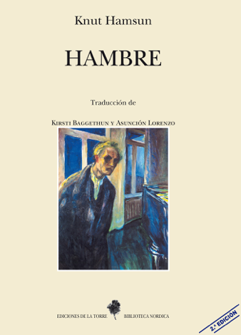 Libro Hambre - Knut Hamsun