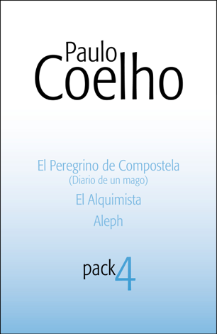 Libro Pack Paulo Coelho 4: El Peregrino de Compostela