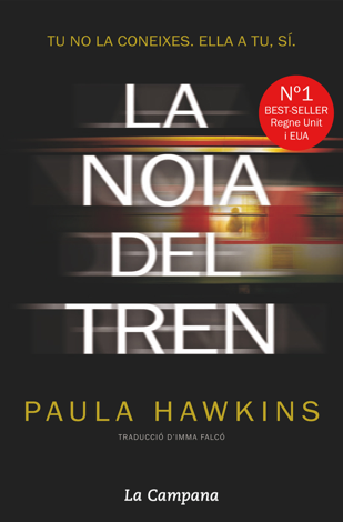 Libro La noia del tren - Paula Hawkins