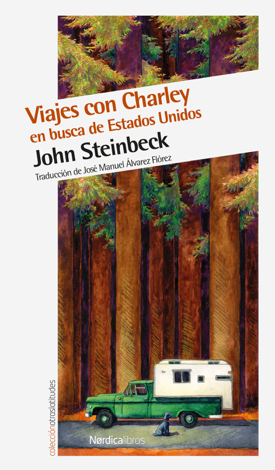 Libro Viajes con Charley - John Steinbeck