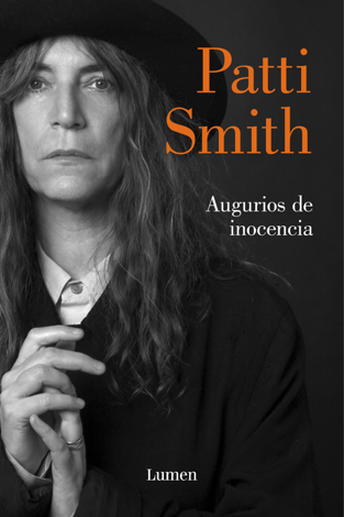 Libro Augurios de inocencia - Patti Smith