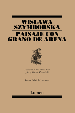 Libro Paisaje con grano de arena - Wisława Szymborska