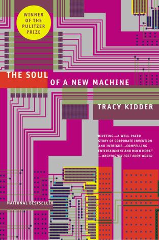 Libro The Soul of A New Machine - Tracy Kidder