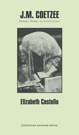 Libro Elizabeth Costello - J.M. Coetzee