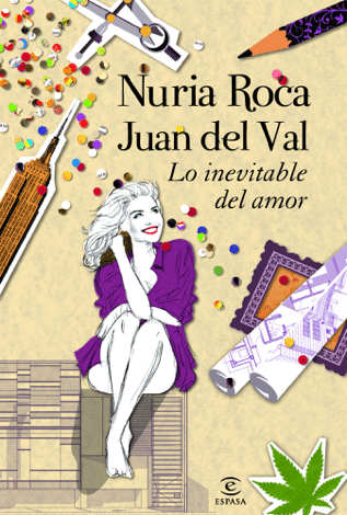 Libro Lo inevitable del amor - Nuria Roca & Juan del Val