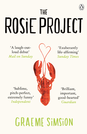 Libro The Rosie Project - Graeme Simsion