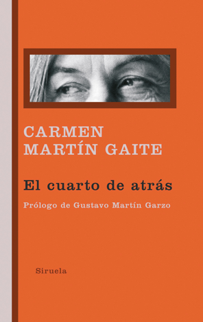 Libro El cuarto de atrás - Carmen Martín Gaite