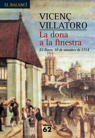 Libro La dona a la finestra - Vicenç Villatoro