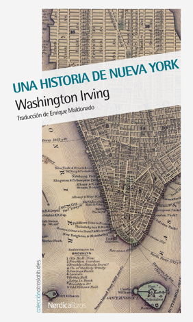 Libro Una historia de Nueva York - Washington Irving