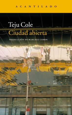 Libro Ciudad abierta - Teju Cole