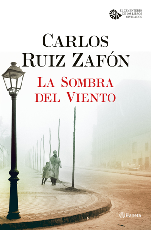 Libro La Sombra del Viento - Carlos Ruiz Zafón