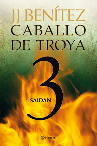 Libro Saidan. Caballo de Troya 3 - J. J. Benítez