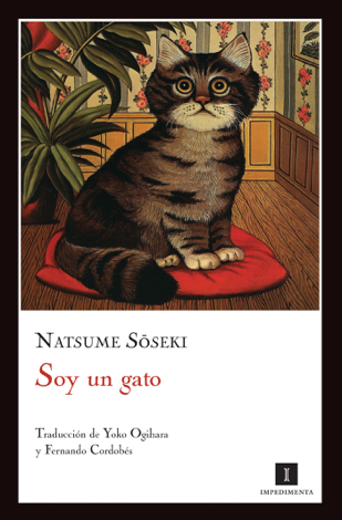 Libro Soy un gato - Natsume Sōseki